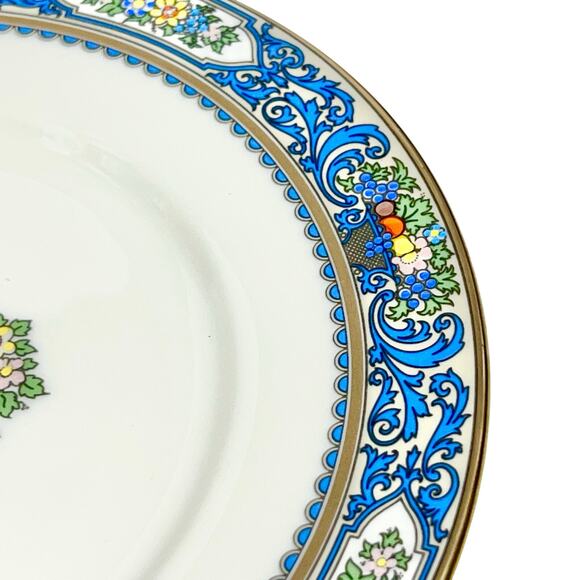 Lenox Autumn 3-Piece Place Setting Ivory Fine China with 24-Karat Gold  New - Picture 12 of 16